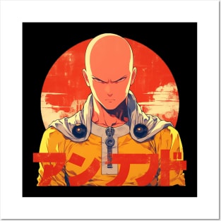 saitama Posters and Art